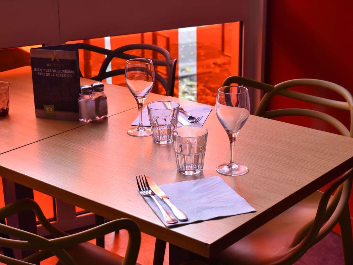 Ibis Styles Lyon Villeurbanne Parc De La Tete D'Or Εξωτερικό φωτογραφία