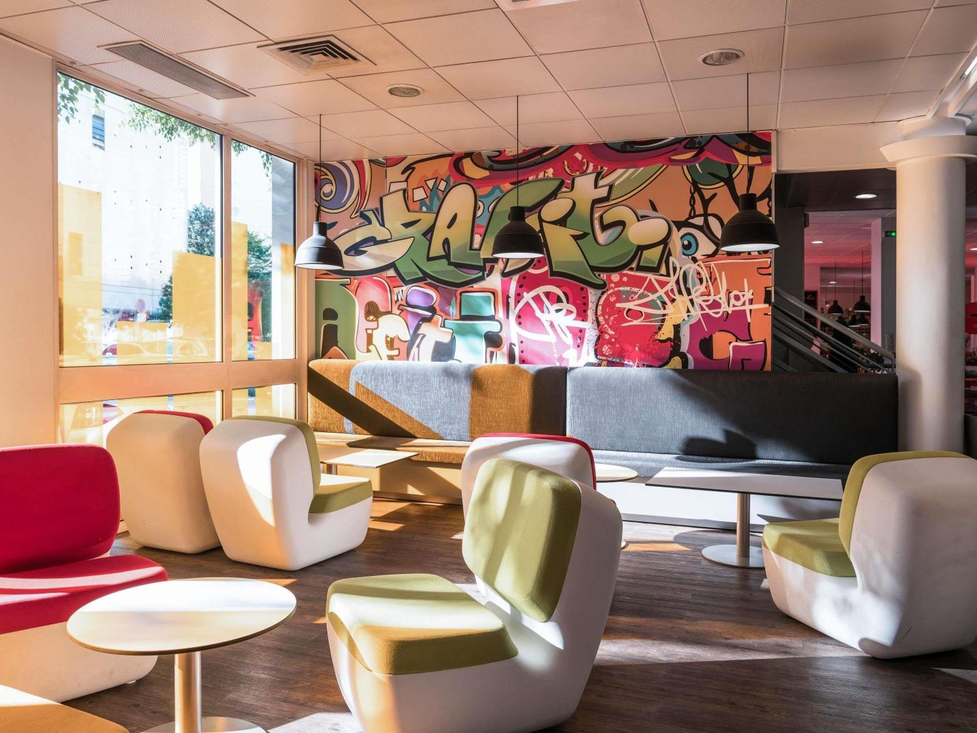 Ibis Styles Lyon Villeurbanne Parc De La Tete D'Or Εξωτερικό φωτογραφία